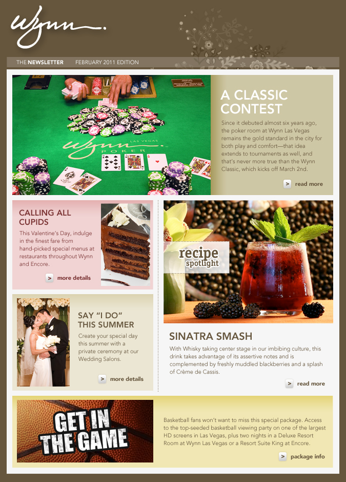 Wynn | Encore Newsletter